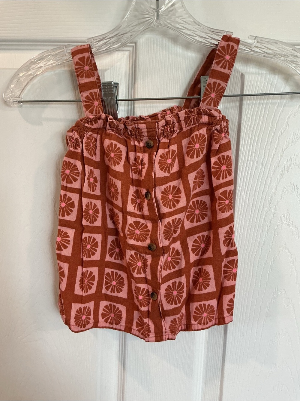 Okie Dokie Girls 2 Piece Tank Top/Pant Set